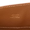 Borsa Hermès  Cadenas in pelle Courchevel gold - Detail D2 thumbnail