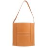 Borsa Hermès  Cadenas in pelle Courchevel gold - Detail D4 thumbnail