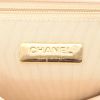 Chanel  19 large model  handbag  in beige quilted leather - Detail D2 thumbnail