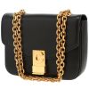 Borsa da spalla o a mano Celine  C bag in pelle nera - 00pp thumbnail