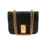 Celine  C bag bag worn on the shoulder or carried in the hand  in black leather - 360 thumbnail