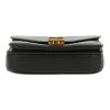 Celine  C bag bag worn on the shoulder or carried in the hand  in black leather - Detail D1 thumbnail