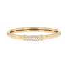 Bracciale  Van Cleef & Arpels Philippine in oro giallo e diamanti - 00pp thumbnail