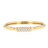 Bracciale  Van Cleef & Arpels Philippine in oro giallo e diamanti - 360 thumbnail