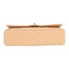 Chanel  Timeless Classic handbag  in beige quilted grained leather - Detail D1 thumbnail