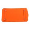 Sac à main Hermès  Birkin 30 cm en cuir togo orange - Detail D1 thumbnail