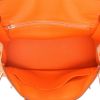 Sac à main Hermès  Birkin 30 cm en cuir togo orange - Detail D3 thumbnail