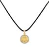 Fred Force 10 pendant in yellow gold and stainless steel - 00pp thumbnail