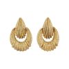 Van Cleef & Arpels   1970's earrings in yellow gold - 00pp thumbnail