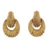 Van Cleef & Arpels   1970's earrings in yellow gold - 360 thumbnail