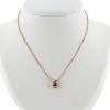 Chopard Chopardissimo necklace in pink gold - 360 thumbnail