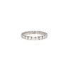 Cartier Destinée wedding ring in platiniumand in diamonds - 360 thumbnail