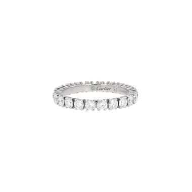 Bague Cartier Destinée en platine en diamants