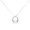 Cartier Etincelle necklace in white gold and diamonds - 00pp thumbnail