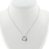 Cartier Etincelle necklace in white gold and diamonds - 360 thumbnail