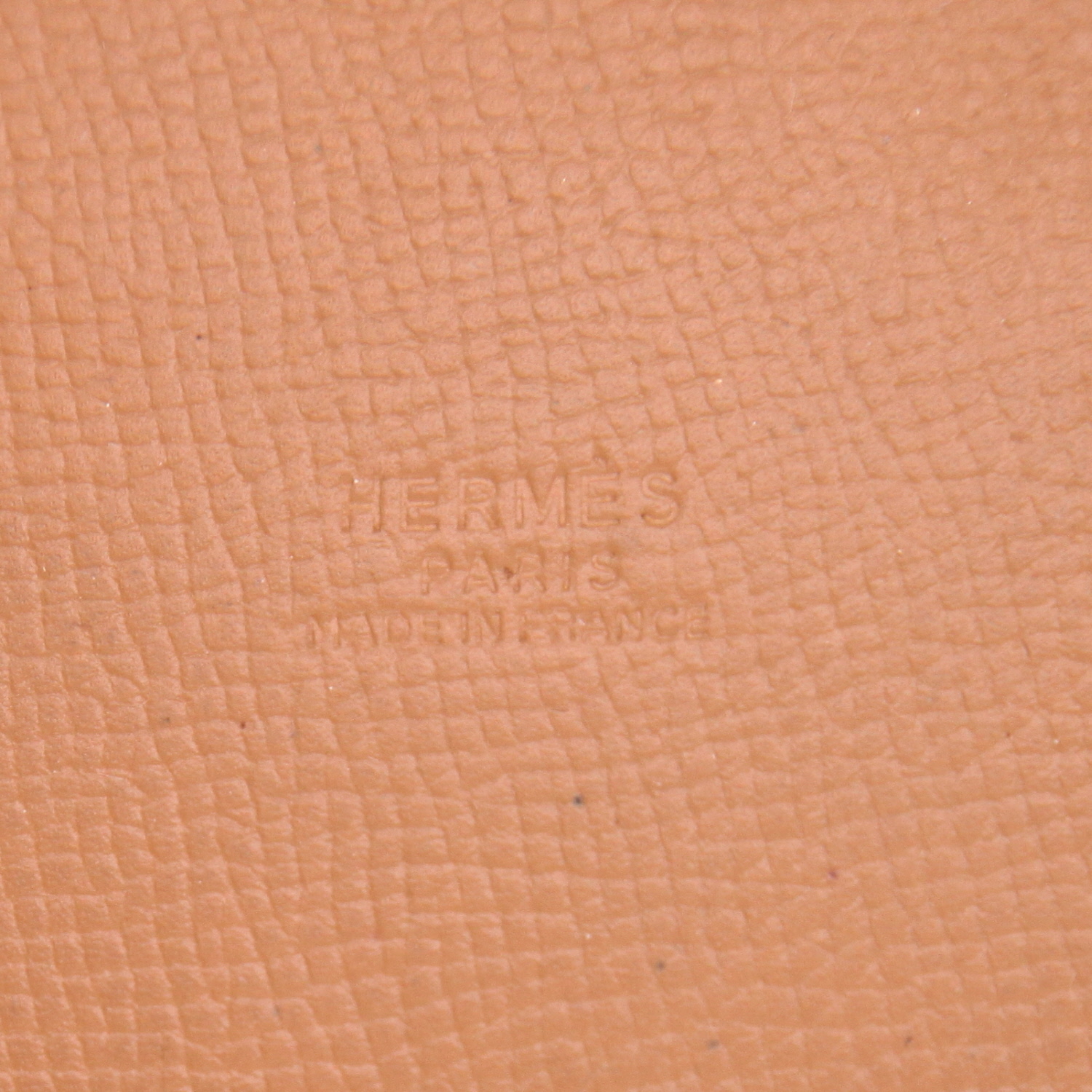 Borsa Hermès  Mangeoire in pelle marrone - Detail D2
