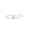 Bracelet Cartier Juste un clou petit modèle en or rose, taille 16 - 360 thumbnail