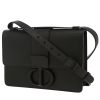 Borsa Dior  30 Montaigne in pelle martellata nera - 00pp thumbnail