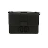 Borsa Dior  30 Montaigne in pelle martellata nera - 360 thumbnail