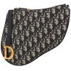 Dior   pouch  in blue monogram canvas Oblique - 00pp thumbnail