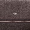 Hermès  Steve shoulder bag  in brown togo leather - Detail D2 thumbnail