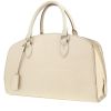 Bolso de mano Louis Vuitton  Pont Neuf en cuero Epi color crema - 00pp thumbnail