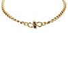 Van Cleef & Arpels  necklace in yellow gold and sapphires - 00pp thumbnail