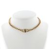 Van Cleef & Arpels  necklace in yellow gold and sapphires - 360 thumbnail