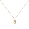 Bulgari Cyclades necklace in yellow gold - 00pp thumbnail