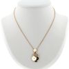 Bulgari Cyclades necklace in yellow gold - 360 thumbnail