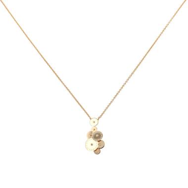 Collana Bulgari Cyclades in oro giallo