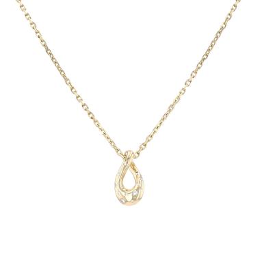 Colgante Fred Mouvementée de oro amarillo y diamantes