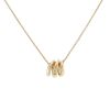 Fred Serpentine necklace in yellow gold - 00pp thumbnail