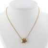 Fred Serpentine necklace in yellow gold - 360 thumbnail