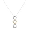 Collier Fred Success en or blanc, or jaune et diamant - 00pp thumbnail