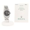 Rolex Datejust  in stainless steel Ref: Rolex - 16200  Circa 2004 - Detail D2 thumbnail