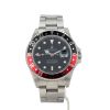 Montre Rolex GMT-Master II en acier Ref: Rolex - 16710  Vers 1991 - 360 thumbnail