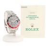 Montre Rolex GMT-Master II en acier Ref: Rolex - 16710  Vers 1991 - Detail D2 thumbnail