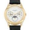 Reloj Patek Philippe Perpetual Calendar de oro amarillo Ref: Patek Philippe - 3940  Circa 1993 - 00pp thumbnail