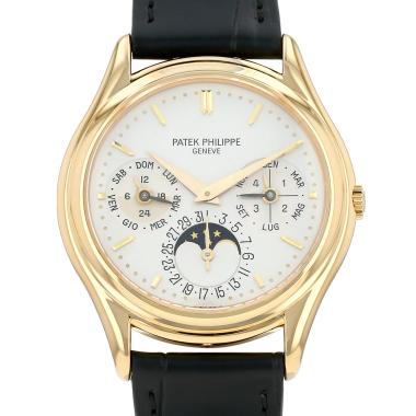 Orologio Patek Philippe Perpetual Calendar in oro giallo Ref: Patek Philippe - 3940  Circa 1993