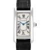 Montre Cartier Tank Américaine en or blanc Ref: Cartier - 2489  Vers 2000 - 00pp thumbnail