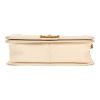 Chanel  Boy handbag  in cream color quilted leather - Detail D1 thumbnail