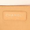 Chanel  Boy handbag  in cream color quilted leather - Detail D2 thumbnail