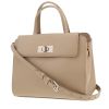 Balenciaga   shoulder bag  in beige leather - 00pp thumbnail