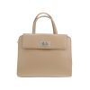 Balenciaga   shoulder bag  in beige leather - 360 thumbnail