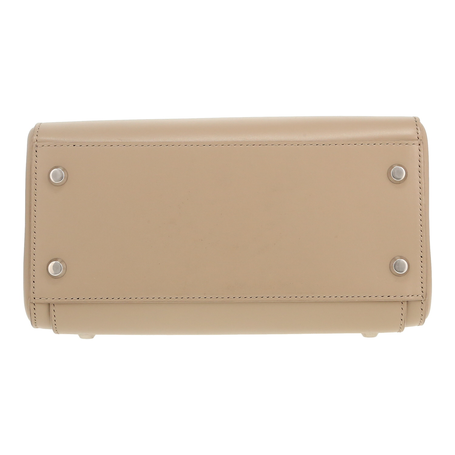 Borsa a tracolla Balenciaga   in pelle beige - Detail D1