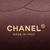 Borsa Chanel  Timeless Jumbo in pelle martellata e trapuntata nera - Detail D2 thumbnail