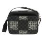 Louis Vuitton  Editions Limitées shoulder bag  in grey Graphite damier canvas  and black leather - 360 thumbnail