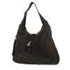 Borsa Gucci  Jackie in pelle nera - 00pp thumbnail