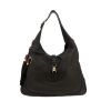 Borsa Gucci  Jackie in pelle nera - 360 thumbnail